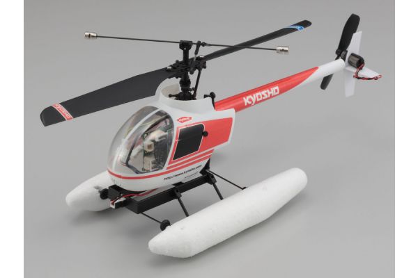 EP Micro Helicopter Minium AD CALIBER 120 Type R Ver.2 Helicopter Set with floats 20102V2FL