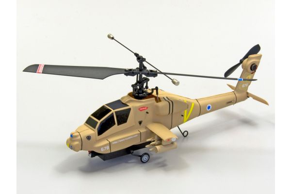 EP Micro Helicopter Minium AD CALIBER 120 Type A Desert Camouflage Helicopter set  20104DC