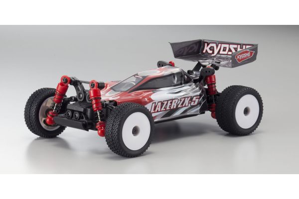 R/C EP 4WD Racing Buggy LAZER ZX-5 FS Body Chassis Set  32282BCRG