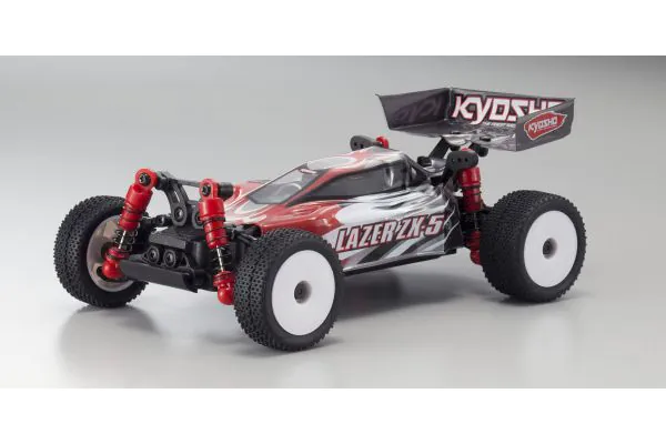 R/C EP 4WD Racing Buggy LAZER ZX-5 FS ReadySet 32282RG - KYOSHO RC
