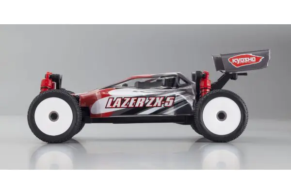 R/C EP 4WD Racing Buggy LAZER ZX-5 FS Body Chassis Set 32282BCRG 
