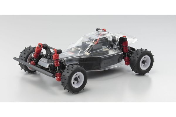 R/C EP 4WD Racing Buggy OPTIMA Clear Body chassis Set  32281BCCL