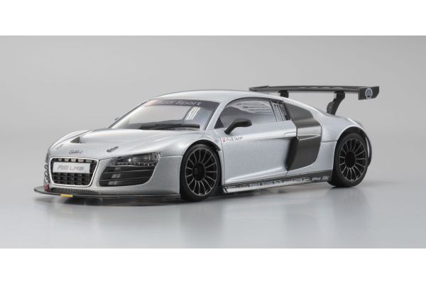 R/C EP Touring Car Audi R8 LMS Silver　body/Chassis set  30533S
