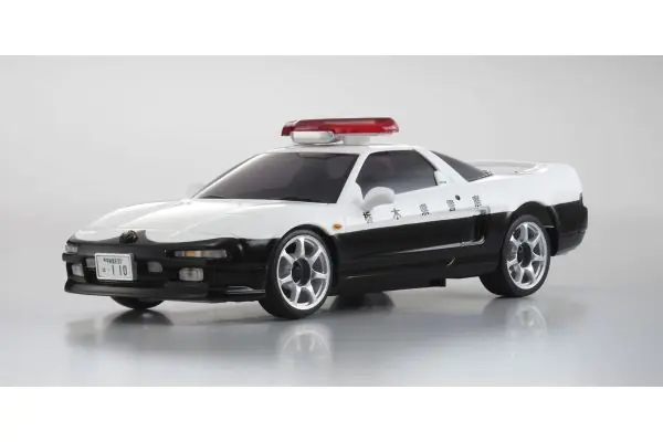 ミニッツ MR-03スポーツ レディセット Honda NSX 栃木県警高速機動