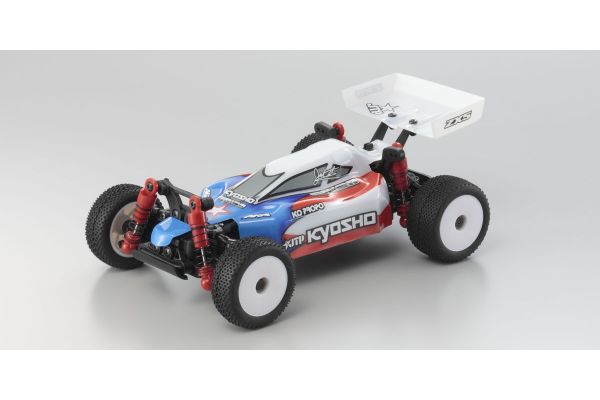 R/C Electric 4WD Racing Buggy LAZER ZX-5 FS Body Chassis Set with Jared Tebo Body  32282BCJT