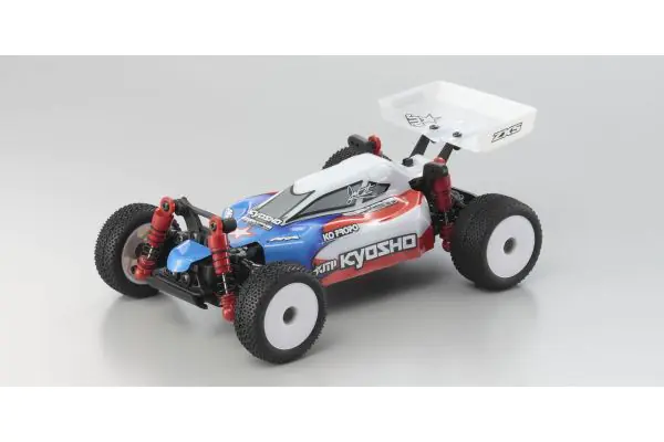 R/C Electric 4WD Racing Buggy LAZER ZX-5 FS Jared Tebo Readyset 