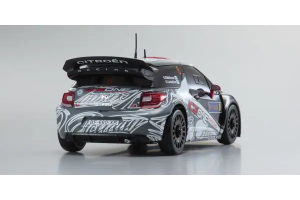 ミニッツAWD MA-015DWS ASF ボディ/シャシーセット シトロエン DS3 WRC