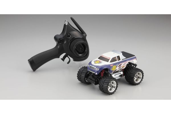 R/C Electric Monster Truck ASF2.4GHz MAD FORCE T3 COLOR 30093T3
