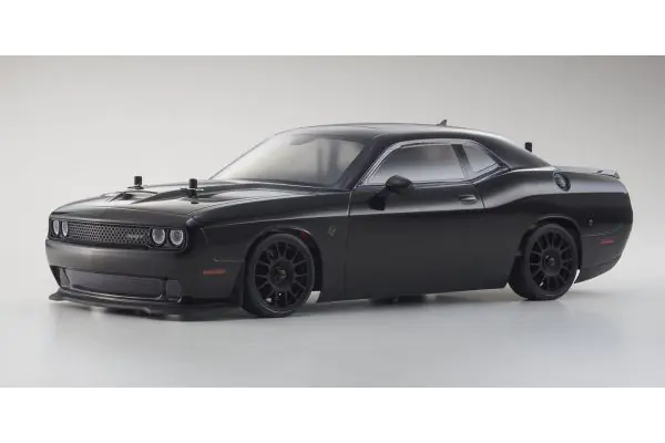 EP FAZER VEi Dodge SRT Challenger 2015 HELLCAT Black 1/10 EP(BL) 4WD  Readyset RTR 34051T2