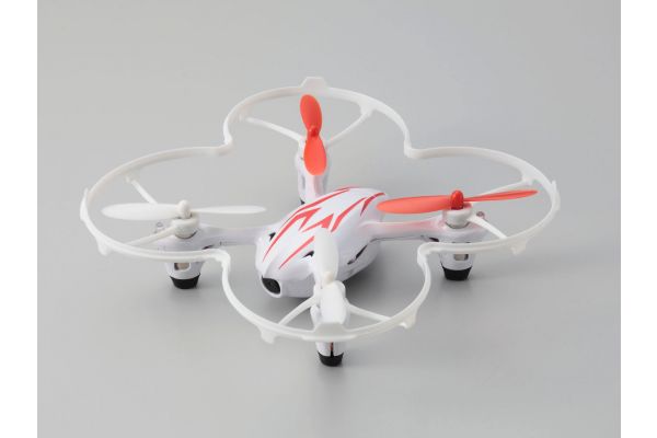 EP Micro Quadcopter HUBSAN X4 Cam readyset White   20154W