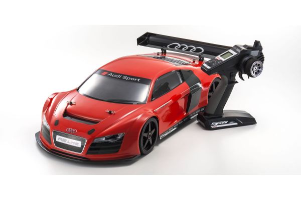 INFERNO GT2 VE RACE SPEC AUDI R8 LMS Red w/KT-331P 1/8 EP(BL) 4WD Readyset RTR 34102