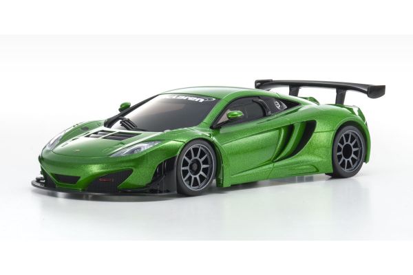 ASC MR-03W-MM McLaren 12C GT3 Synergy Green MZP226MG