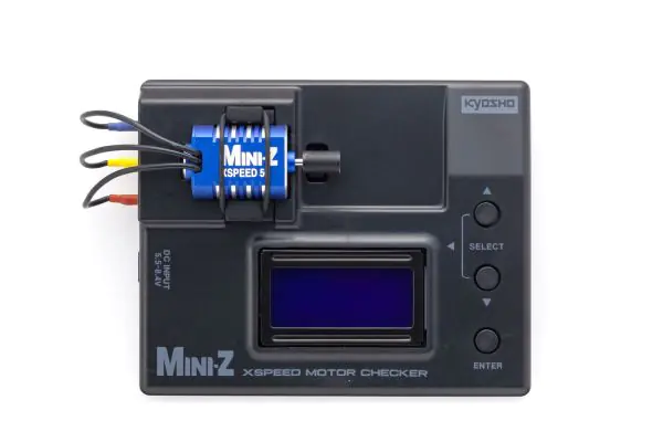 X-SPEED MINI-Z モーターチェッカー MZW124 ミニッツ　慣らし