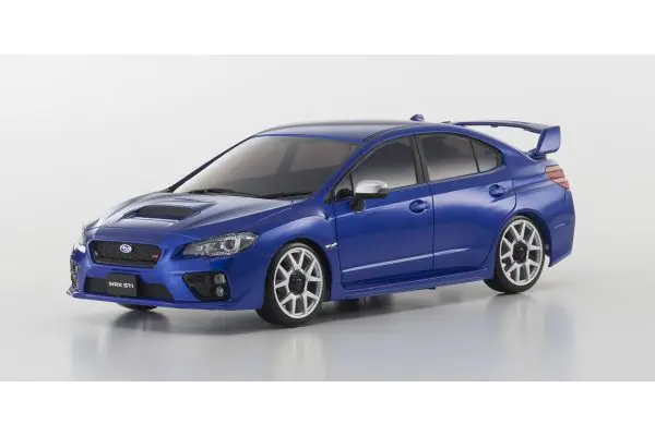 ミニッツAWDスポーツ MA-020Sシリーズ スバル WRX STI WRブルー