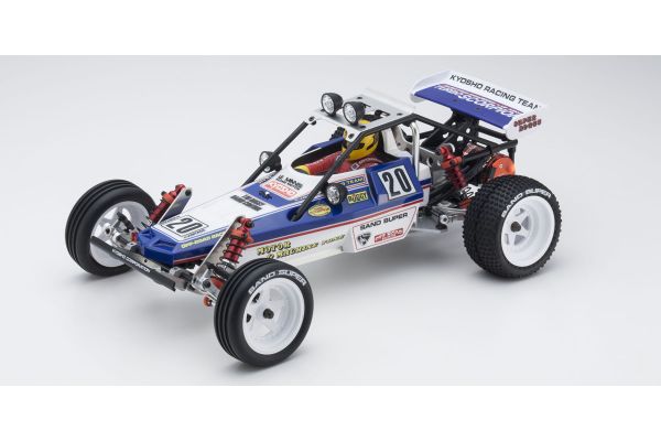 1:10 Scale Radio Controlled Electric Powered 2WD Racing Buggy Car Turbo SCORPION 30616C