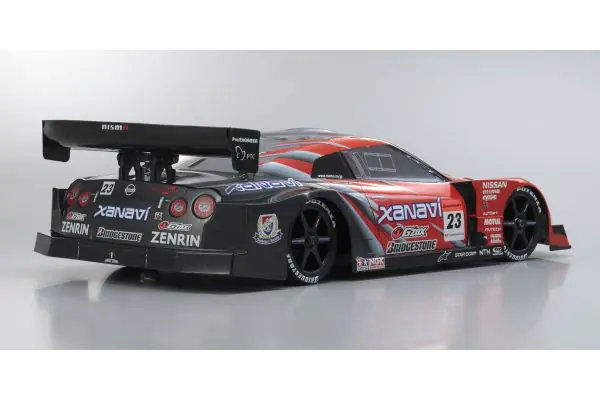 R/C Electric Powered 4WD Touring Car TF-5S XANAVI NISMO GT-R 2008 
