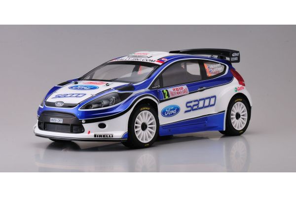 1 9 Gp 4wd Rcラリーカー Drxシリーズ Ford Fiesta S2000 レディセット 31050 京商 Rc Radio Control ラジオコントロール ラジコン