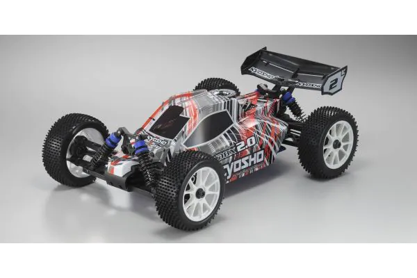 1/10 GP 4WD r/s DBX2.0 カラータイプ2 KT-100付 31098T2J | 京商 | RC 