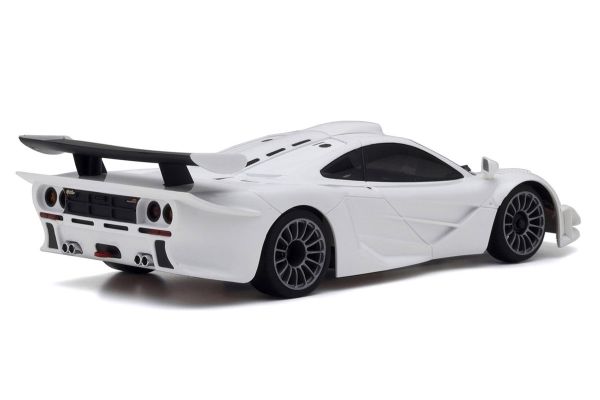 Asc Mr03rwd Mclaren F1 Gtr White Mzp237w Kyosho Rc