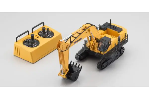 1/50 Scale Fully Assembled Tabletop IRC Construction Machine