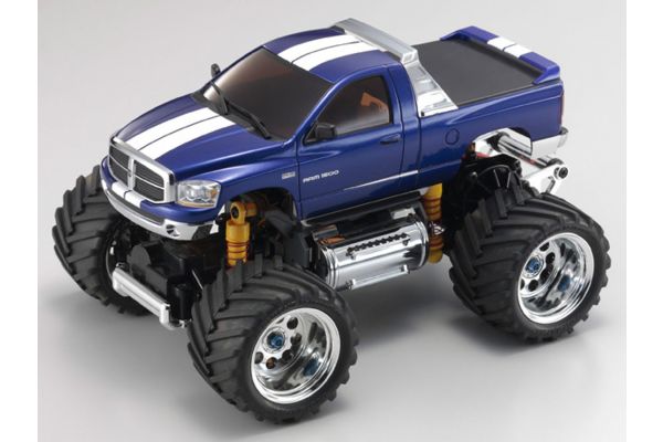 R/C Electric Powered Monster Truck Hummer H2 Black SP Limited 30086A2MB