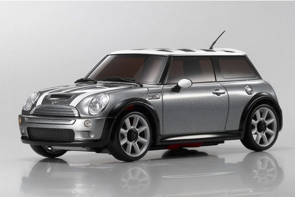 MR-015HM r/s ミニクーパーS ダークシルバー/チェッカー 30385CS | 京