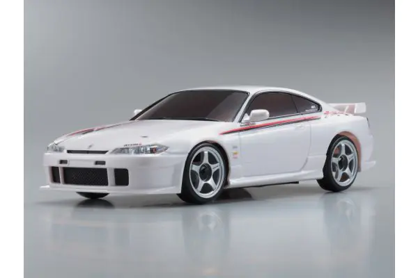 R/C EP TOURING CAR NISMO SILVIA R-tune Pearl White 30404PW - KYOSHO RC