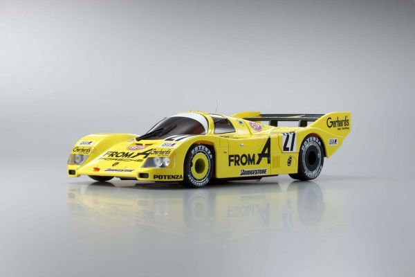 1/27 R/C EP TOURING CAR Porsche 962 C KH FROM A Racing No.27 30440FA