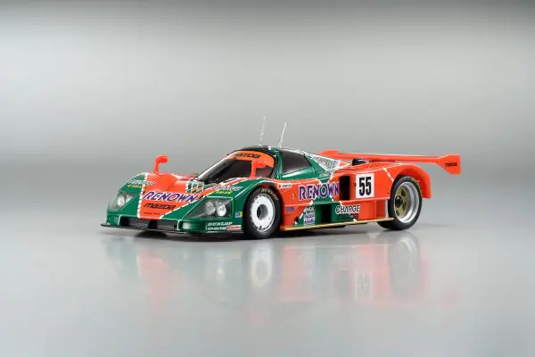 1/27 R/C EP TOURING CAR MAZDA 787B No.55 '91 Le Mans