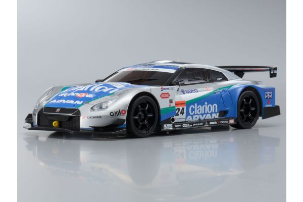 R/C Electric Powered Touring Car WOODONE ADVAN Clarion GT-R 2008  30488WA