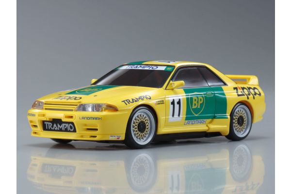 R/C EP TOURING CAR BP OIL TRAMPIO GT-R No.11 1993 JTC Body/Chassis Set (Full Ball Bearing Specifications) 30580BP