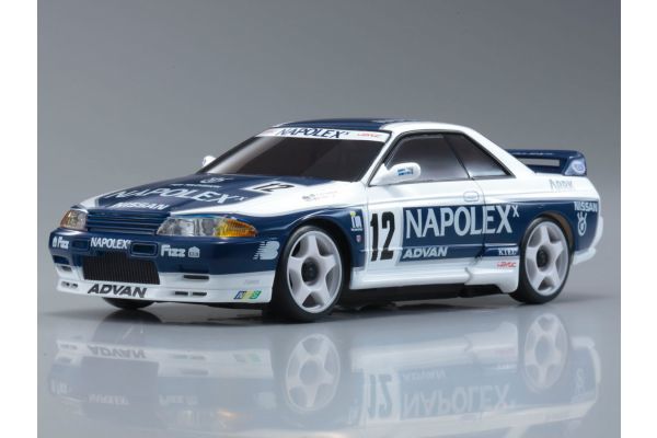 R/C EP TOURING CAR NAPOLEX SKYLINE No.12 1991 JTC Body/Chassis Set (Full Ball Bearing Specifications) 30580NL