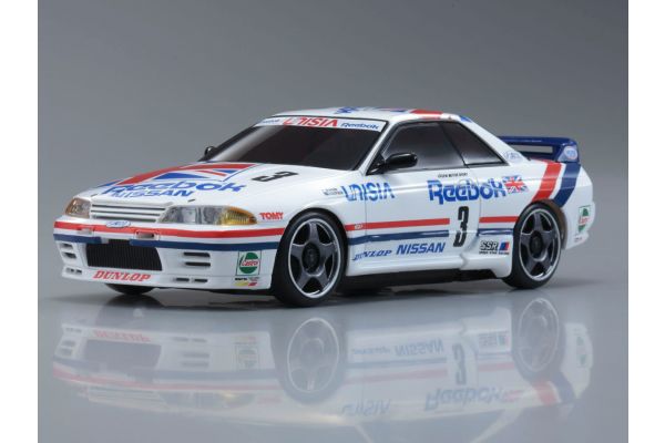 R/C EP TOURING CAR Reebok SKYLINE No.3 1991 JTC Body/Chassis Set (Full Ball Bearing Specifications) 30580RB