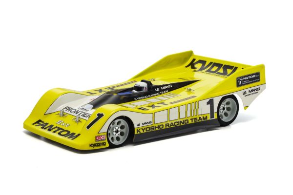 1:12 Scale Radio Controlled Electric Powered 4WD Racing Car FANTOM EP 4WD Ext CRC-II 30637