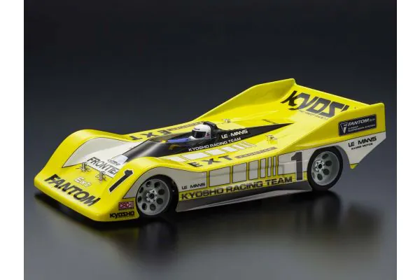 1:12 Scale Radio Controlled Electric Powered 4WD Racing Car FANTOM EP 4WD  Ext CRC-II 30637