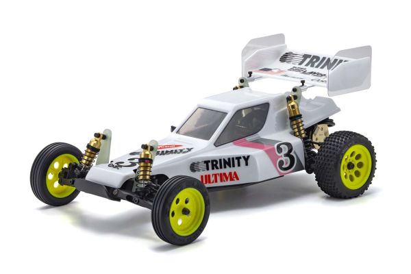 1:10 Scale Radio Controlled Electric Powered 2WD Racing Buggy  '87 JJ ULTIMA REPLICA 60th Anniversary limited 30642