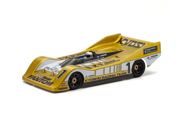 1:12 Scale Radio Controlled Electric Powered 4WD Racing Car FANTOM EP 4WD Ext Gold 60th Anniversary limited 30644
