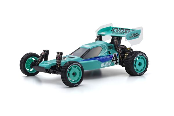 1:10 Scale Radio Controlled Electric Powered 2WD Racing Buggy KYOSHO AMERICA 20th Anniversary Limited Model ULTIMA '87 WC Ｗorlds Spec 30645