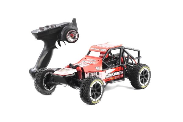 EZ Series SANDMASTER (Red) 1/10 EP 2WD Buggy Readyset RTR 30831T1