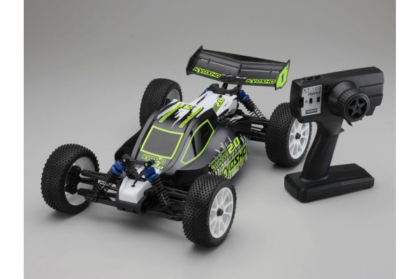 Brushless Motor Powered 4WD Racing Buggy DBX VE 2.0 Ready Set with KT-100 30845T1J