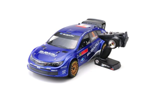 DRX VE SUBARU IMPREZA WRC 1/9 EP(BL) 4WD Readyset RTR 30879