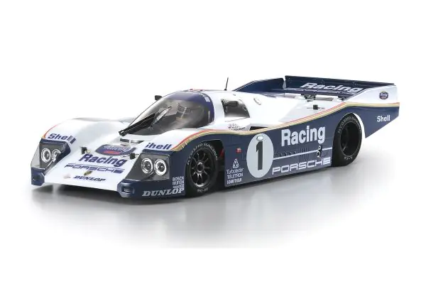 PLAZMA Lm PORSCHE 962C Coupe 1/12 EP 2WD Racing KIT 30922 KYOSHO RC