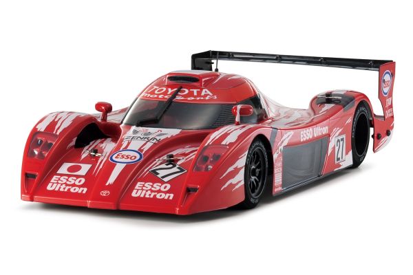 PLAZMA Lm TOYOTA GT-One TS020 1998 No.27 1/12 EP 2WD Racing KIT  30927C