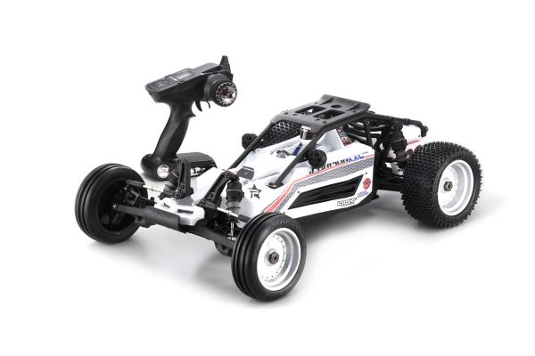 SCORPION XXL VE (White) 1/7 EP(BL) 2WD Buggy Readyset RTR 30973T1