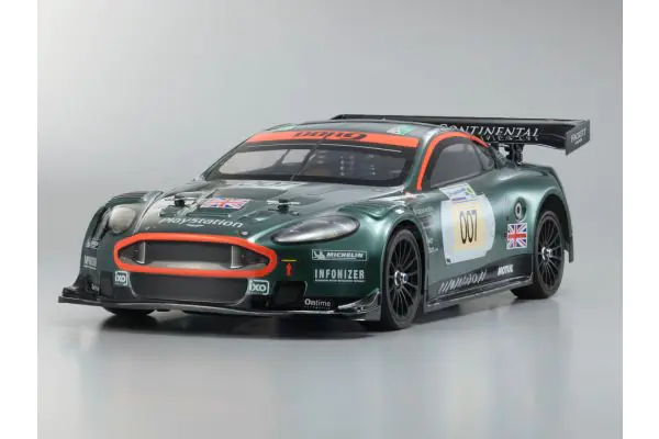 PureTen GP 4WD Aston Martin Racing DBR9 with KT-100 LM 2007 31368J