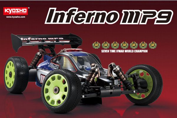 1/8 GP 4WD KIT INFERNO MP9 31783 - KYOSHO RC