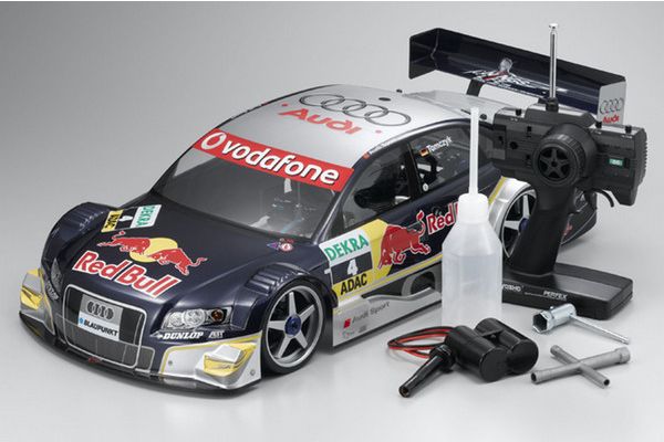1/8 InfernoGT2 r/s Audi A4 DTM 2007 No.4 31817 - KYOSHO RC