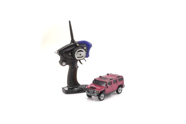 MINI-Z Overland Sports HUMMER H2 Pink Readyset RTR 32062P