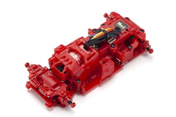 MINI-Z AWD MHS／ASF2.4GHz System MA-030EVO Chassis Set Red Limited 32180R 【Limited edition】