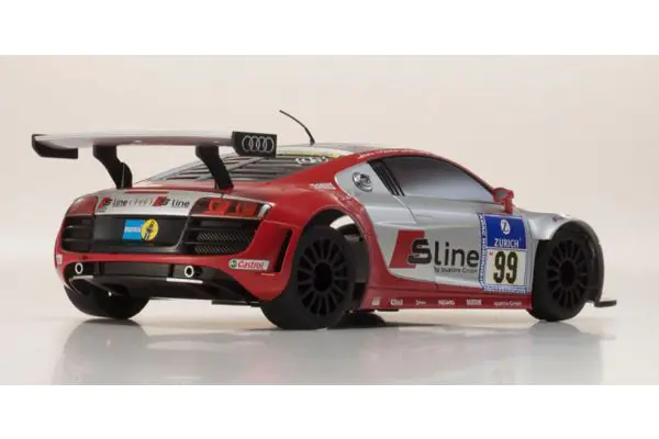 ミニッツレーサースポーツ2 MR-03シリーズ Audi R8 LMS NBR 2010 #99 ...